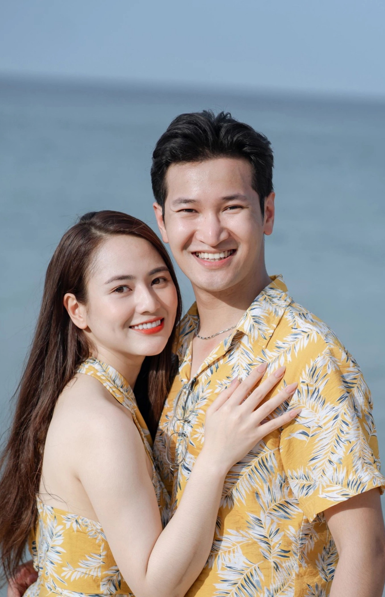 Diễn viên Việt Hoa và chồng Vương Trọng Trí