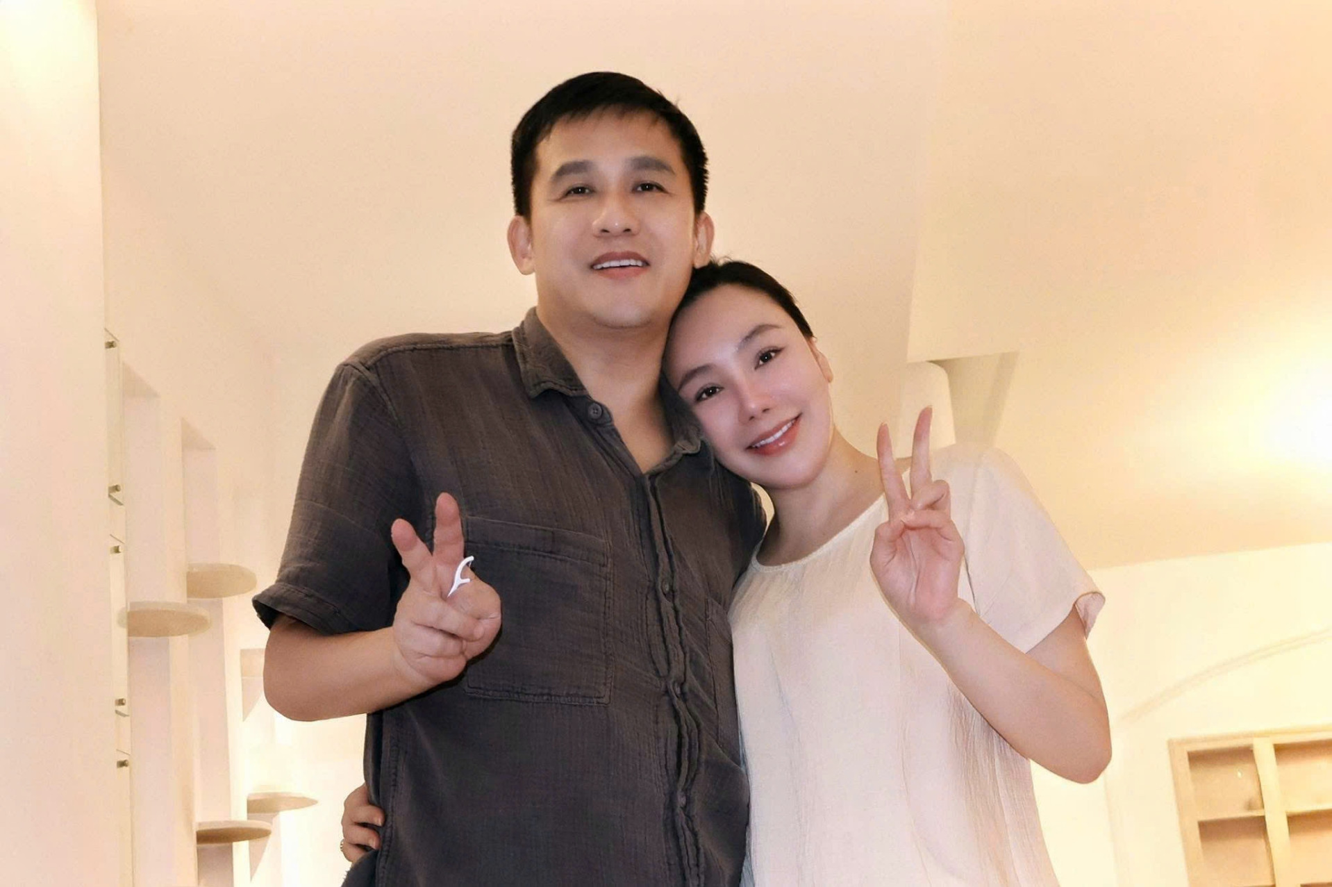 Siêu mẫu Thanh Hằng hoài niệm ngày được cầu hôn