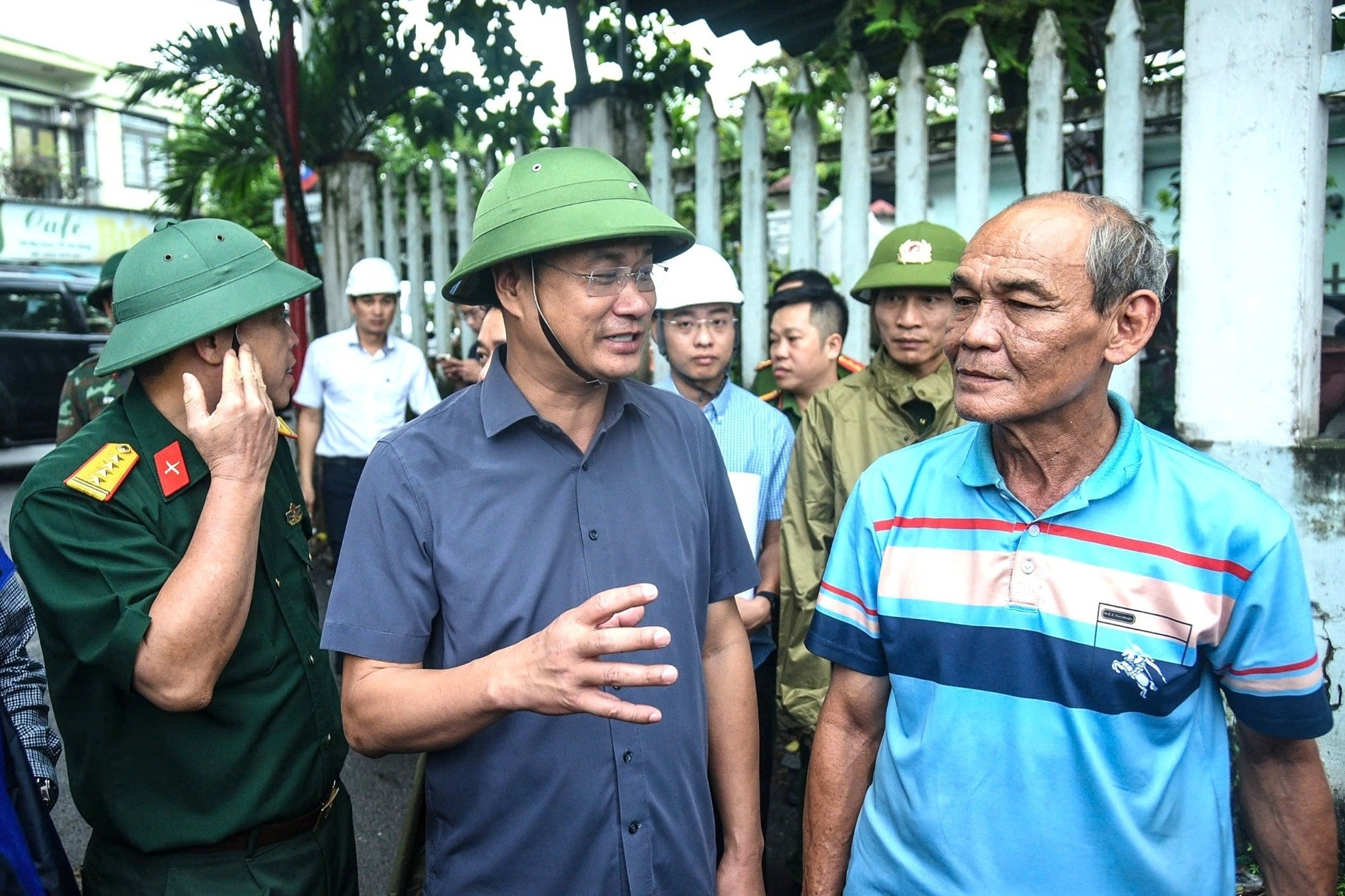 Bí thư Đà Nẵng: Tính mạng dân là trên hết, kiên quyết di dời khỏi vùng nguy hiểm
