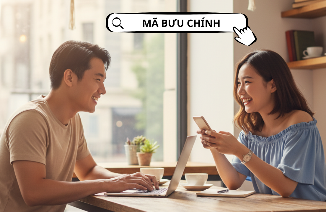 Cách tra cứu mã bưu chính (Zip code) theo 34 tỉnh thành mới nhất