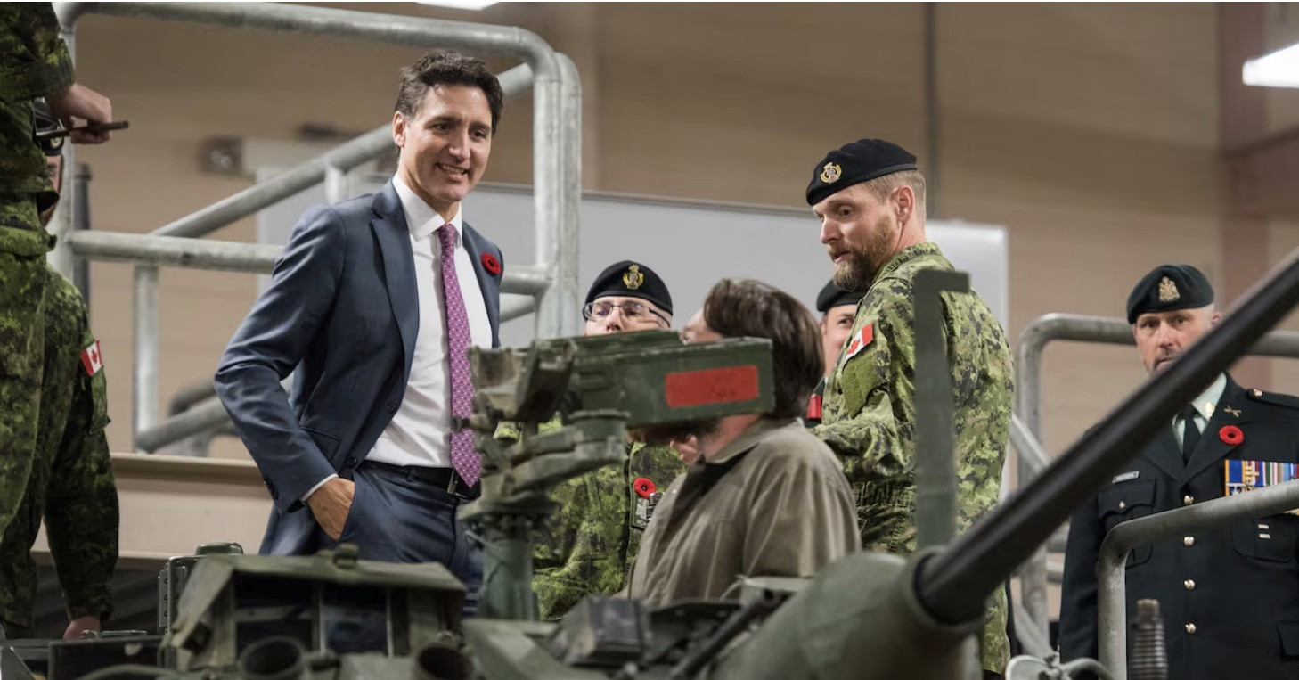 Canada hủy bỏ cam kết viện trợ xe bọc thép cho ...