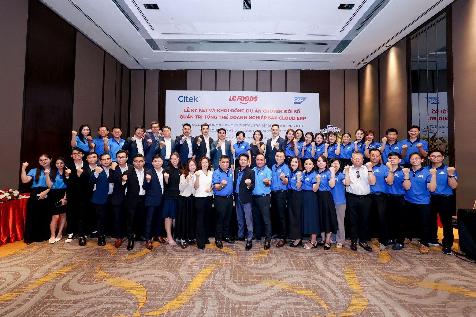 Citek thực hiện dự án chuyển đổi số tổng thể tại LC Foods Group