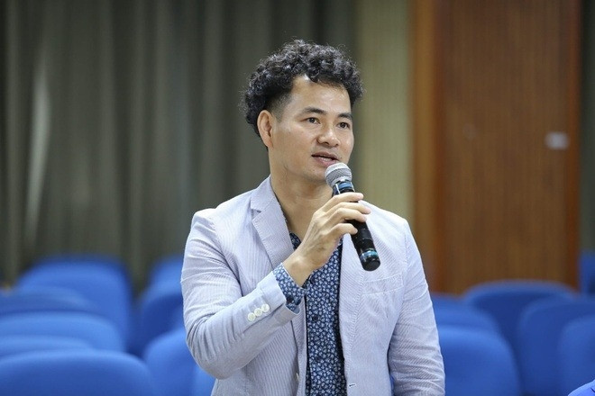 Cục trưởng Xuân Bắc nhấn mạnh việc ứng xử có văn hoá trên không gian mạng