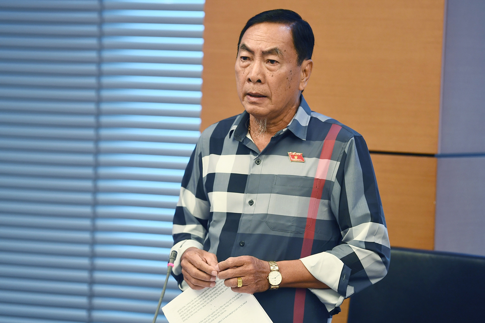 Đại biểu Quốc hội: Không thể chấp nhận khi đến sân bay mới thông báo 'delay'