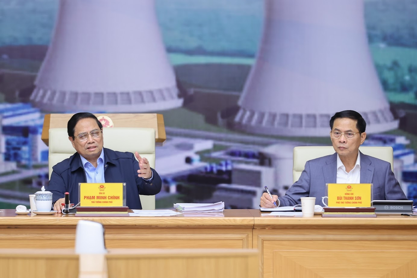 Đàm phán xây dựng nhà máy điện hạt nhân 'lợi ích hài hòa, rủi ro chia sẻ'