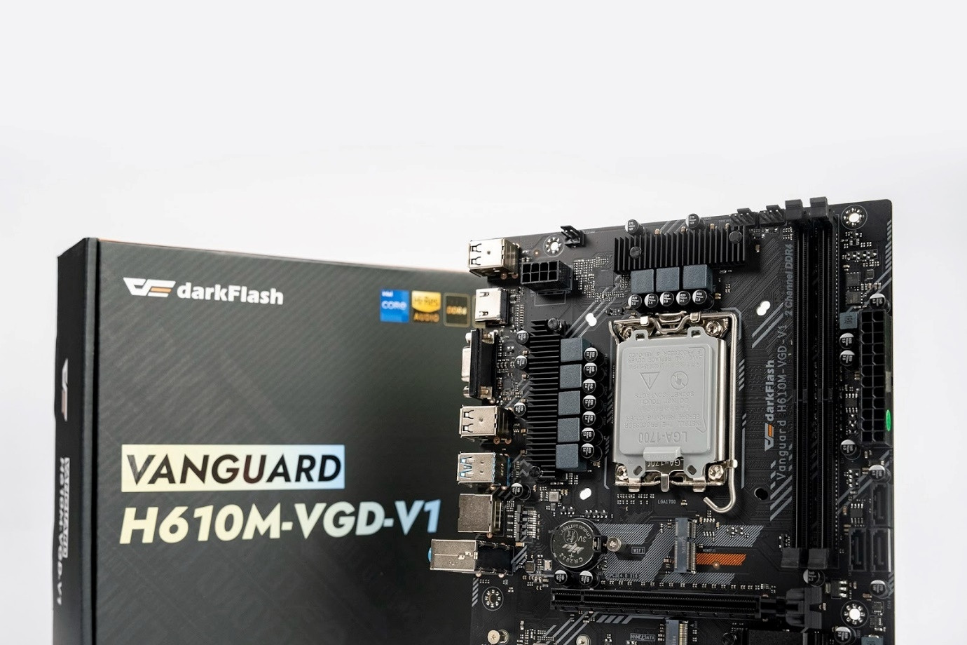 darkFlash ra mắt sản phẩm bo mạch chủ mới