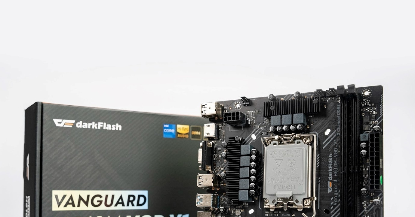darkFlash ra mắt sản phẩm bo mạch chủ mới