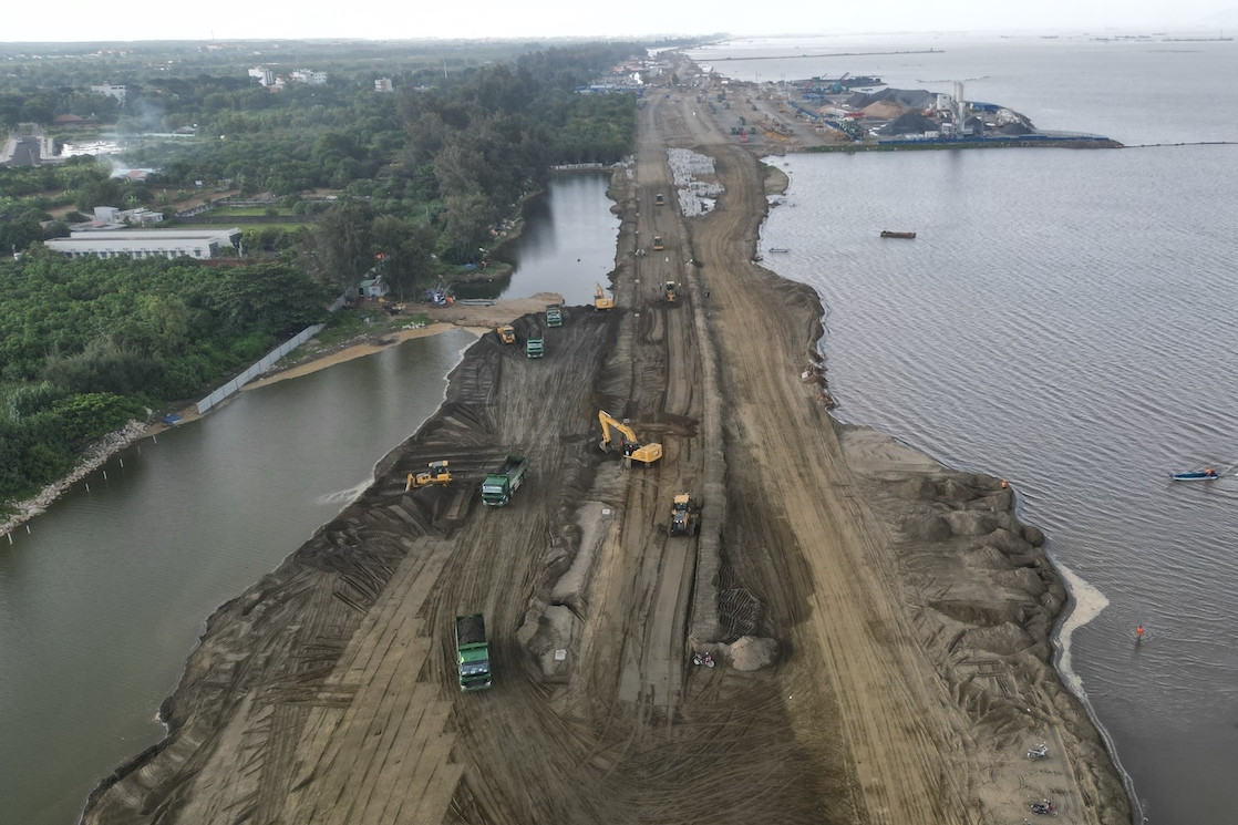 Đô thị biển lớn nhất TPHCM rục rịch ra hàng, giá đất Cần Giờ ‘nóng bỏng tay’