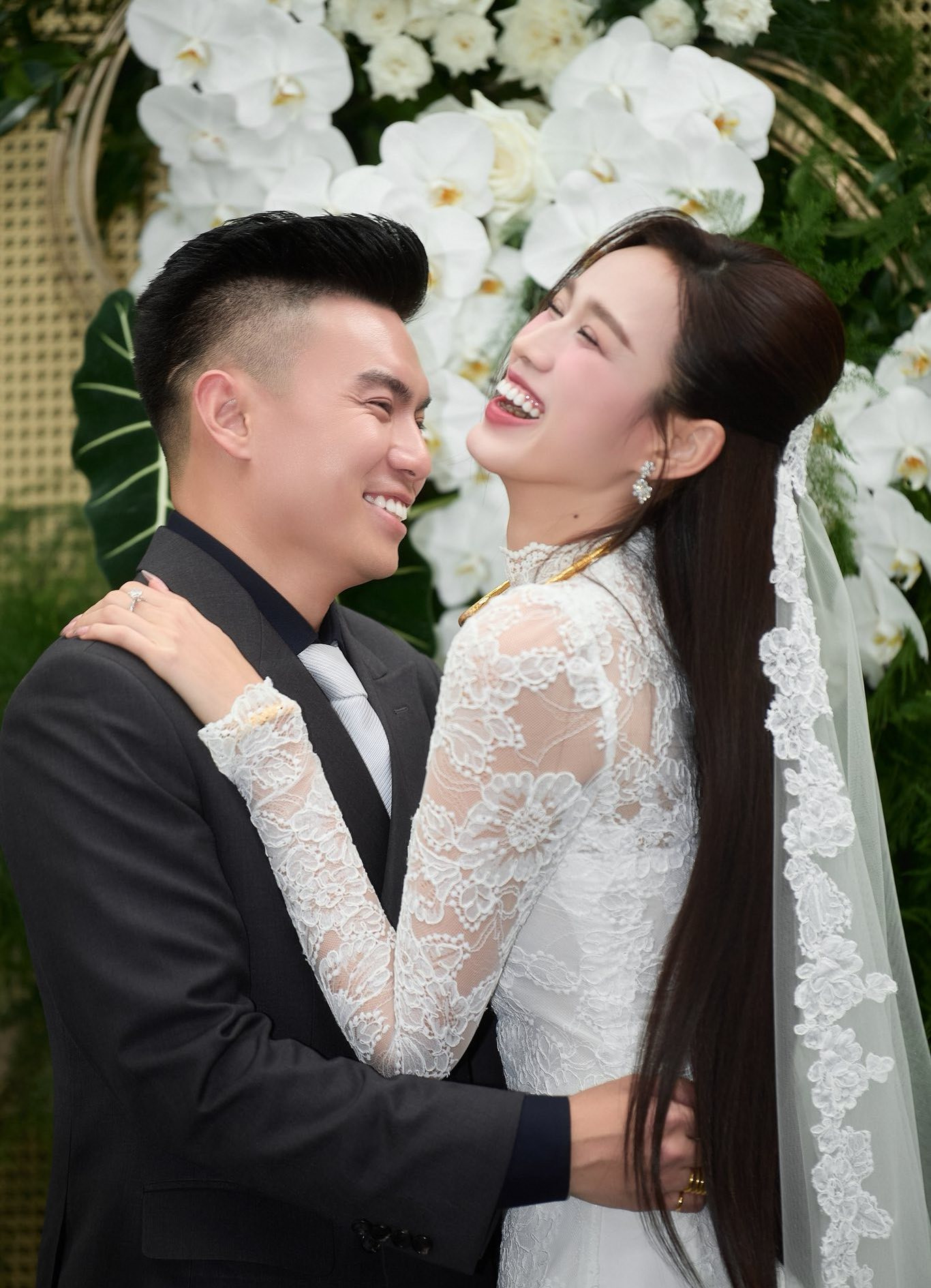 Cô dâu và chú rể