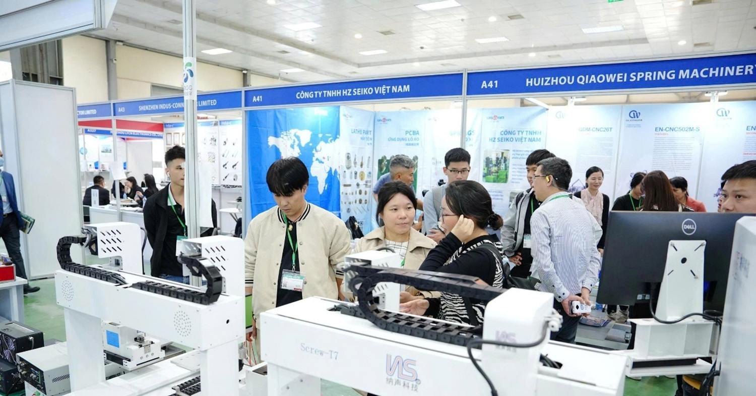 GEIMS Việt Nam 2025 quy tụ hơn 200 doanh nghiệp châu Á