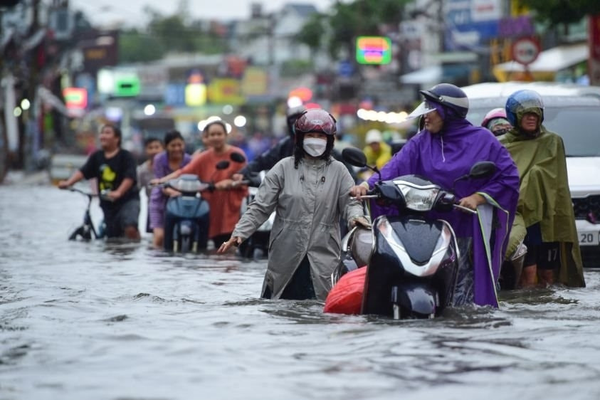 Giảm thiệt hại mùa mưa bão nhờ bảo hiểm chỉ số lượng mưa của MB