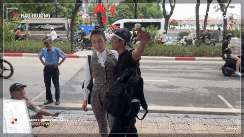 Hậu trường cảnh phim Gió ngang 32