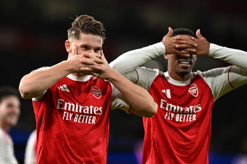 Gyokeres lập cú đúp, Arsenal nhấn chìm Atletico