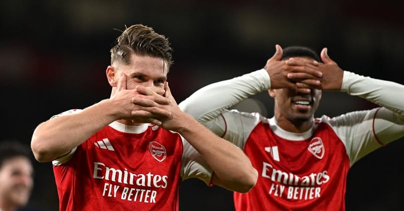 Gyokeres lập cú đúp, Arsenal nhấn chìm Atletico