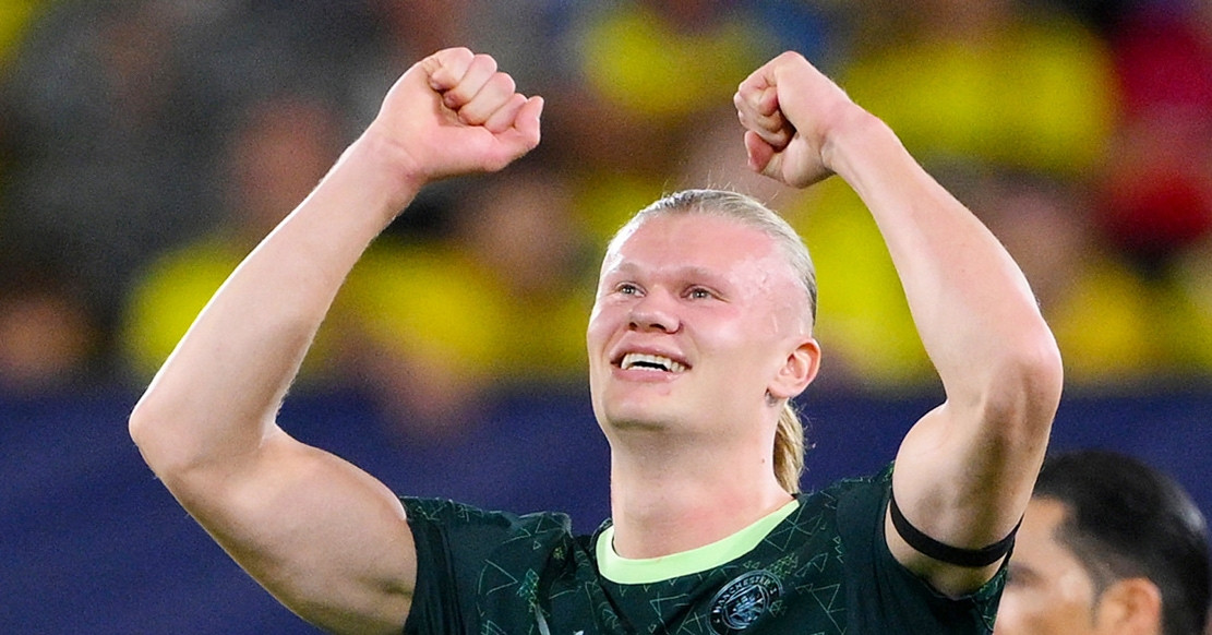 Haaland cực đỉnh, Man City &amp;apos;thổi bay&amp;apos; Villarreal