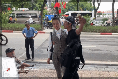 Hậu trường cảnh phim Phương Oanh khi mới hẹn hò Doãn Quốc Đam năm 18 tuổi