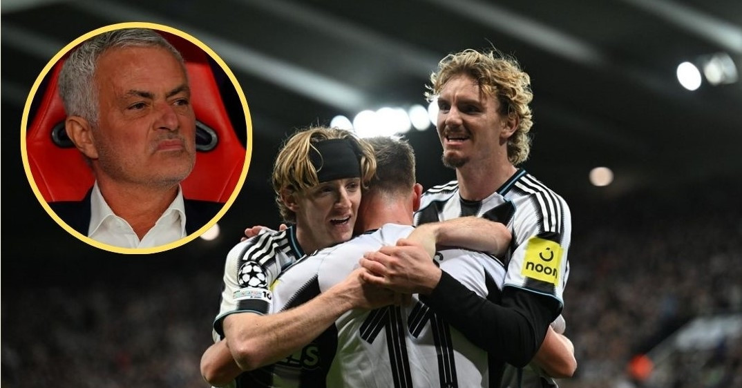 Newcastle khiến HLV Mourinho nếm trái đắng ngày trở lại nước Anh