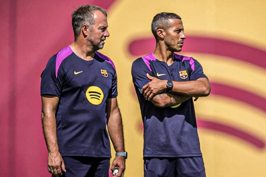 Trò cưng của Pep và Klopp thay Flick chỉ đạo Barca đấu Real Madrid