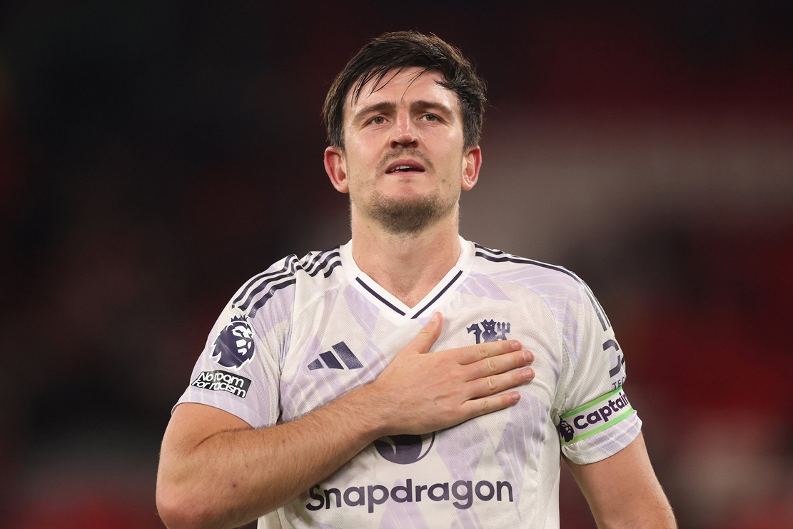 MU nguy cơ mất trắng 'thần tài' Harry Maguire