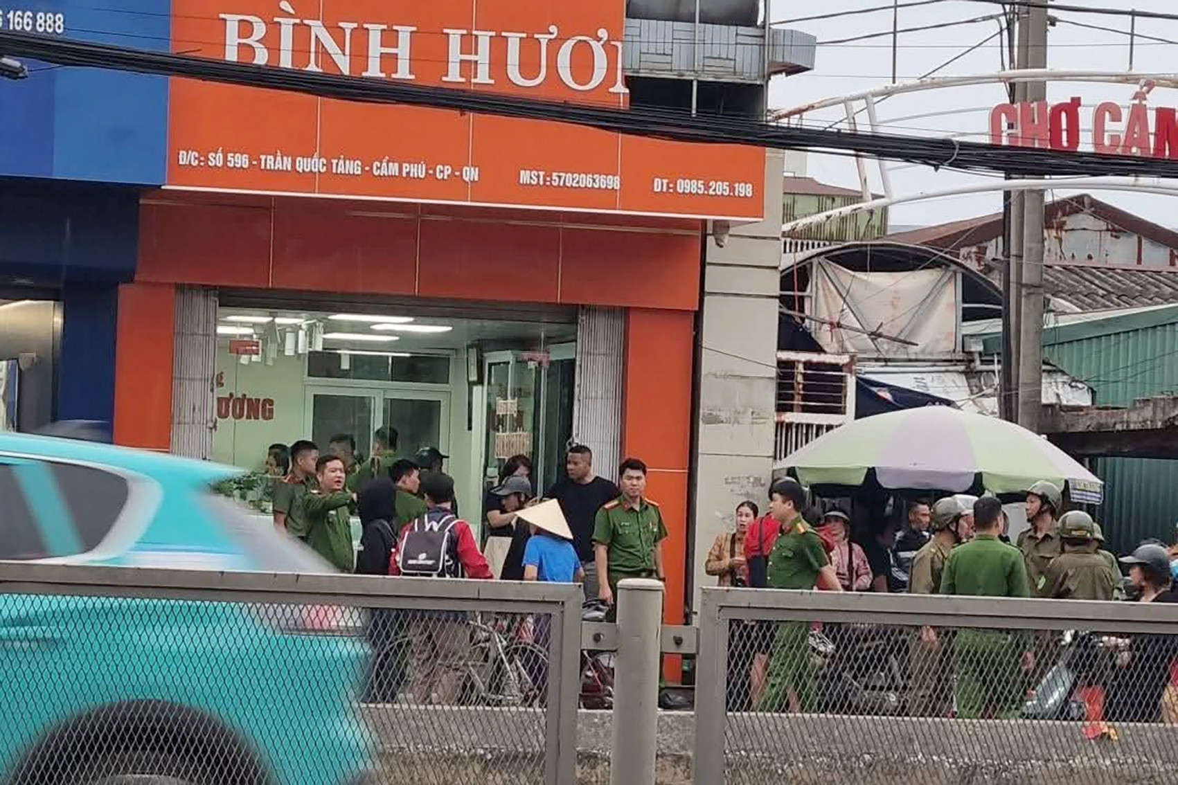 Nam thanh niên 24 tuổi cướp tiệm vàng ở Quảng Ninh