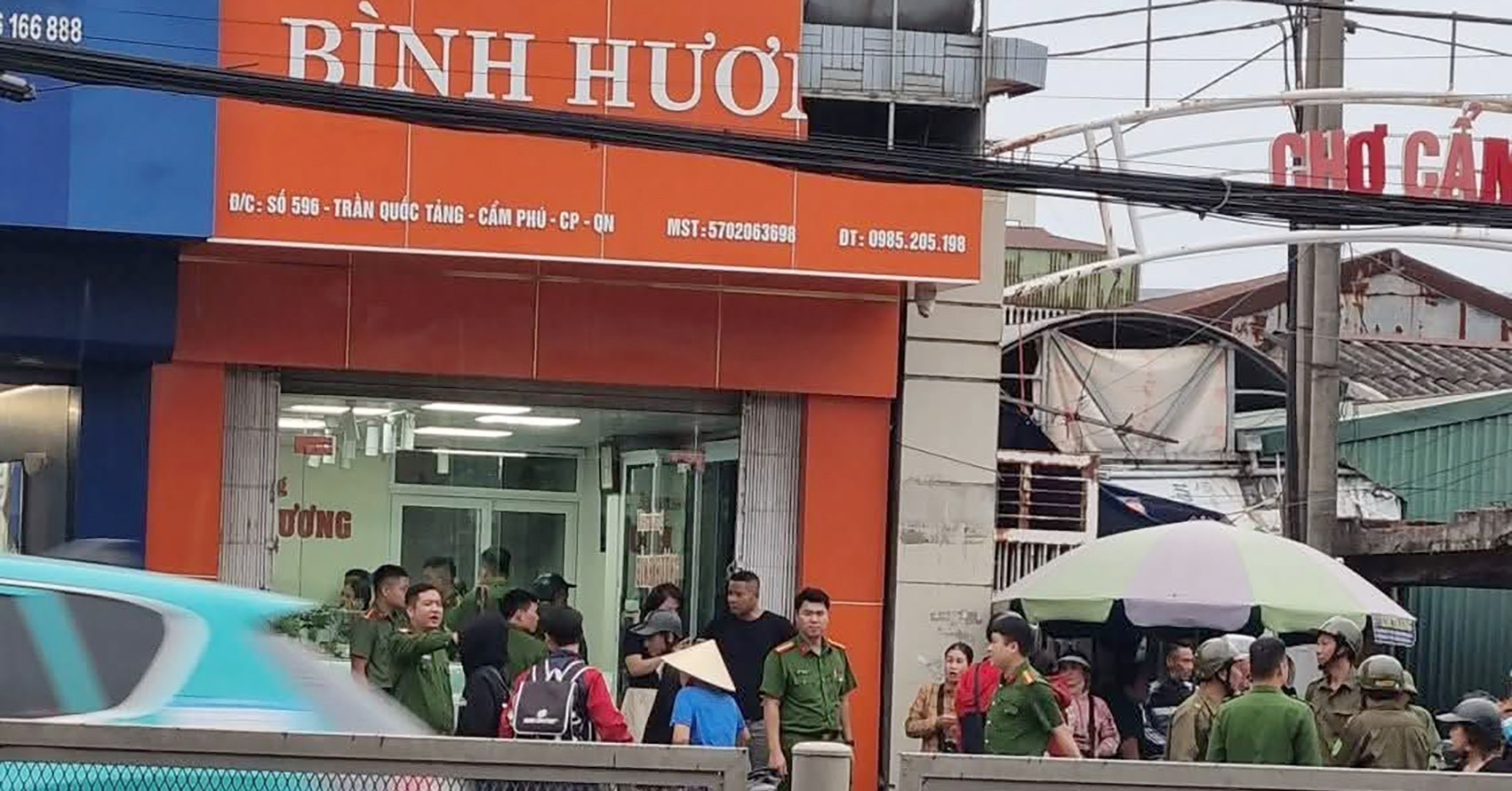 Nam thanh niên 24 tuổi cướp tiệm vàng ở Quảng Ninh