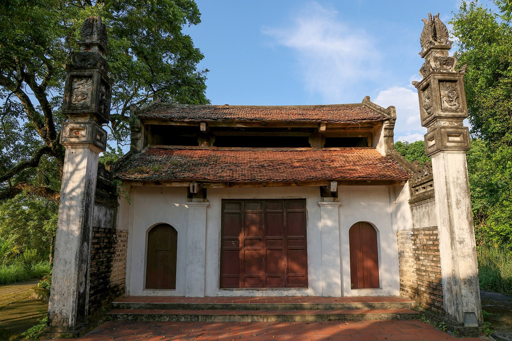 Ngôi đền hơn 300 năm tuổi và câu chuyện về người thầy nổi tiếng ở Phú Thọ