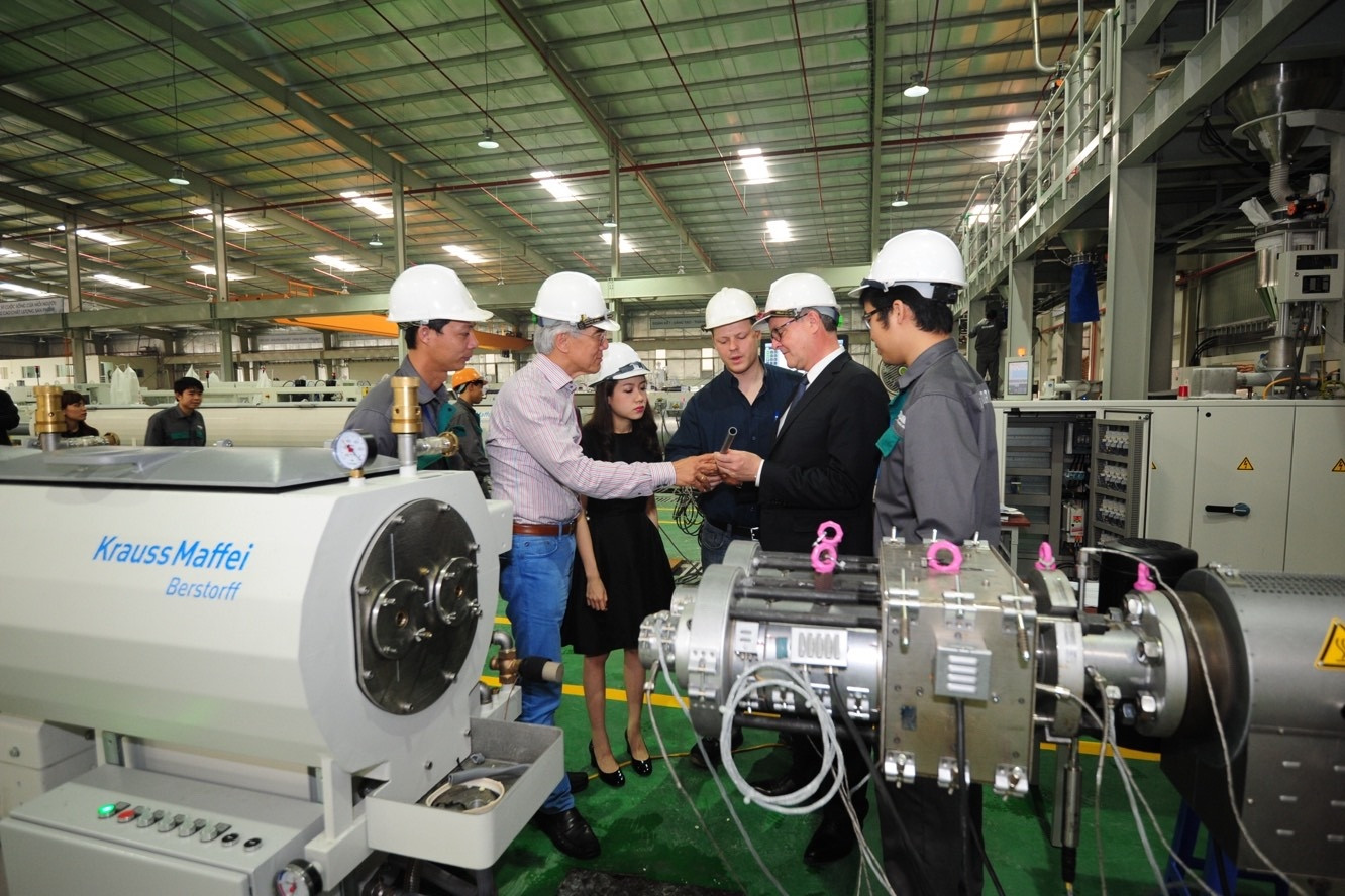 Ống nhựa Ströman - xây dựng uy tín bằng triết lý ‘Bền bỉ chất Đức’