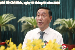 Ông Phạm Thành Kiên làm Trưởng Ban Tổ chức Thành ủy TPHCM