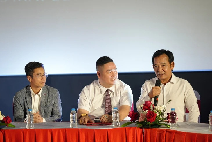 Ra mắt phim Buông