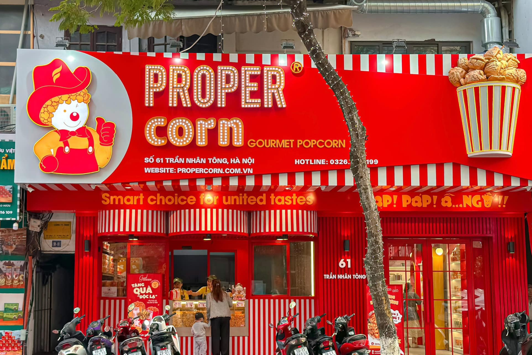 Propercorn và hành trình bền bỉ quảng bá văn hoá Việt