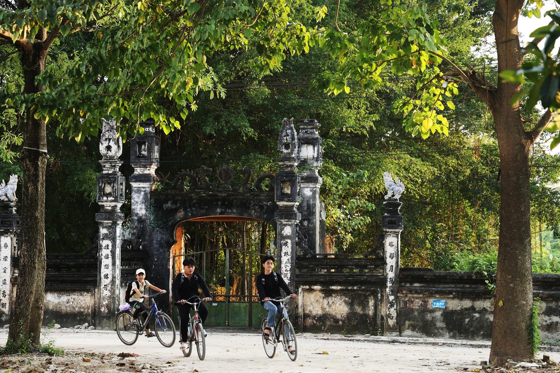 Sơn Đông - vùng đất địa linh nhân kiệt ven dòng sông Lô