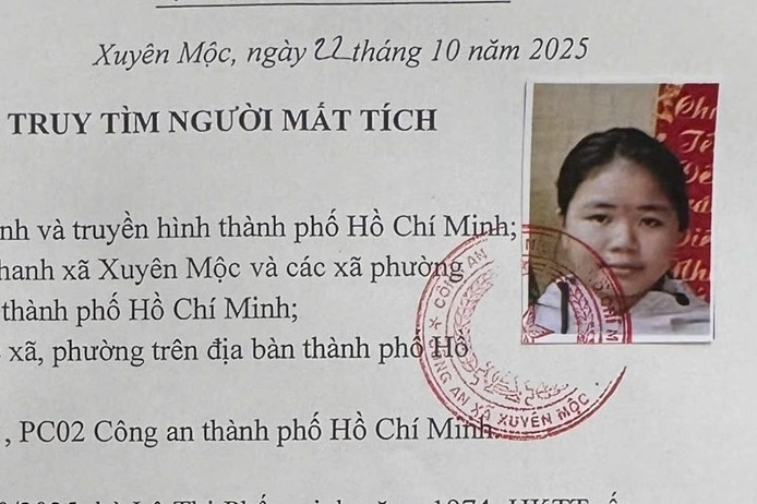 Thiếu nữ 13 tuổi mất tích bí ẩn sau cuộc điện thoại với mẹ hẹn 'mai con về'