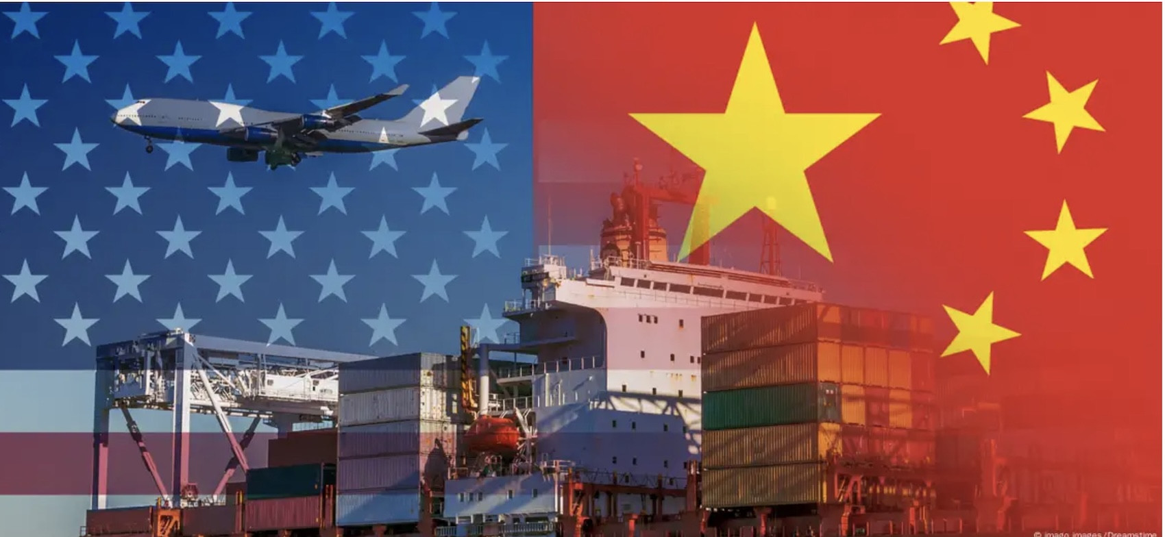 Thương chiến. Ảnh: DW