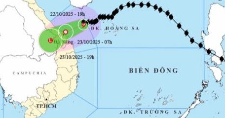 Tin mới nhất về bão số 12 Fengshen: Suy yếu nha...