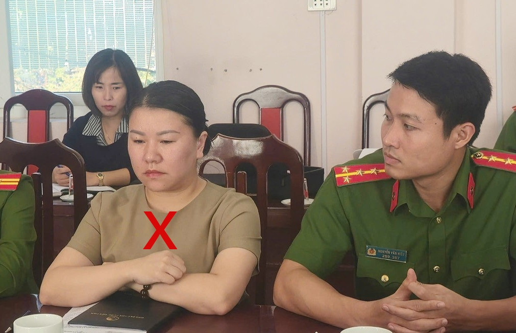 Từ bản quyết toán ngân sách, lộ hành vi nhận hối lộ của Đinh Thị Diệu Hoa