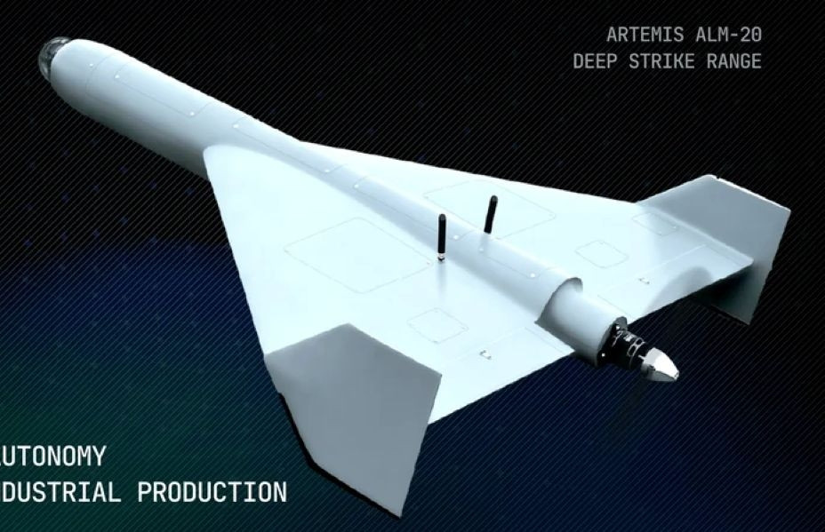 UAV Artemis ALM-20 Mỹ-Ukraine tầm bay 1.600km, tích hợp AI, thay đổi cán cân xung đột Nga-Ukraine