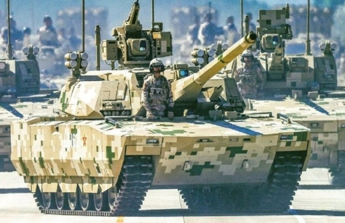Xe tăng Type 100 nặng 50 tấn với ‘bộ não số’ làm lu mờ T-14 Armata Nga, M1 Abrams Mỹ