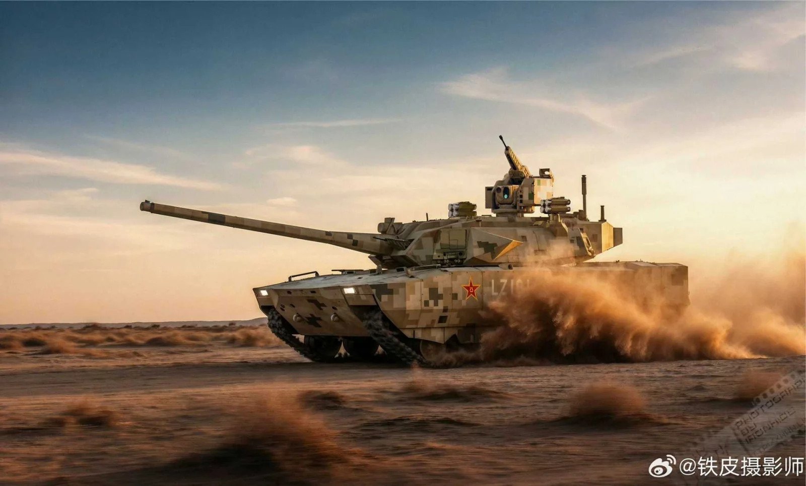 Xe tăng Type 100 Trung Quốc.jpg