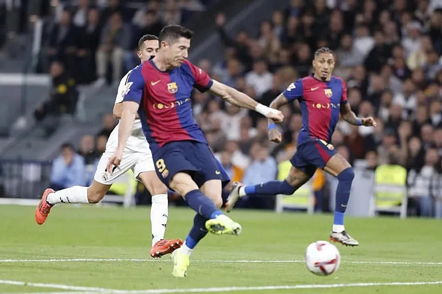 El Clásico 2025/26 - Cuộc chiến vương quyền tại Santiago Bernabéu