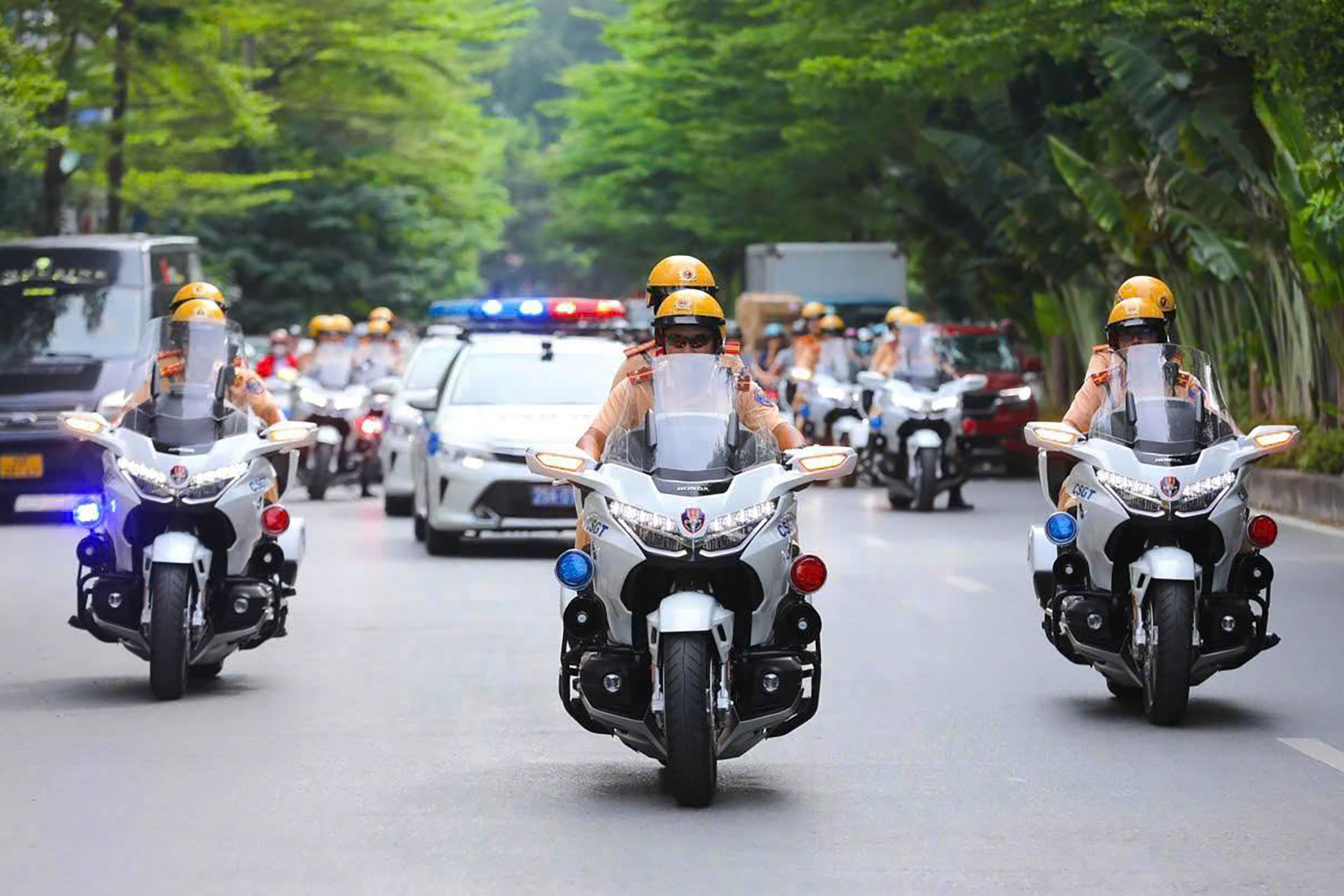 Hà Nội tạm cấm nhiều tuyến đường trong hai ngày 25-26/10