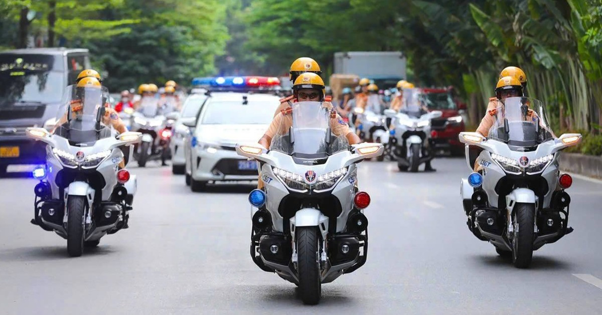 Hà Nội tạm cấm nhiều tuyến đường trong hai ngày...