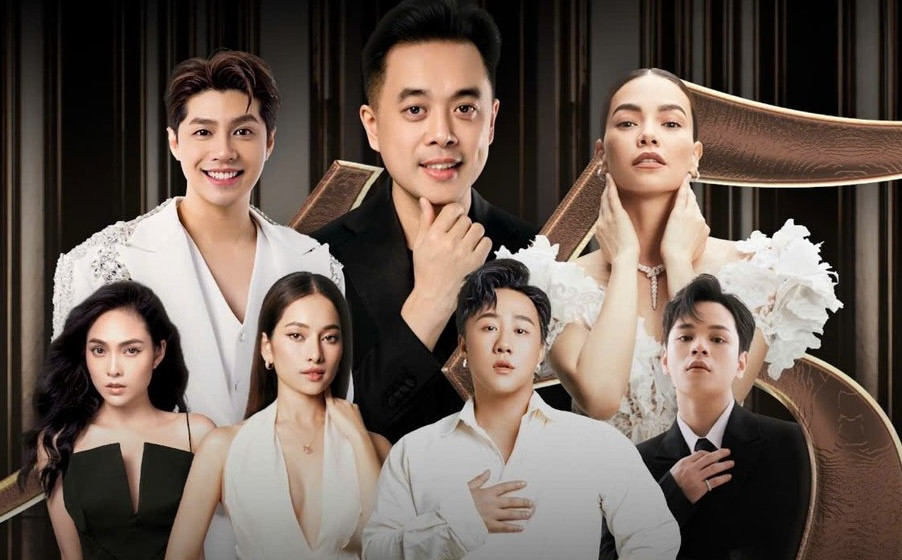 Dương Khắc Linh cùng các nghệ sĩ tham gia liveshow Linh Cảm