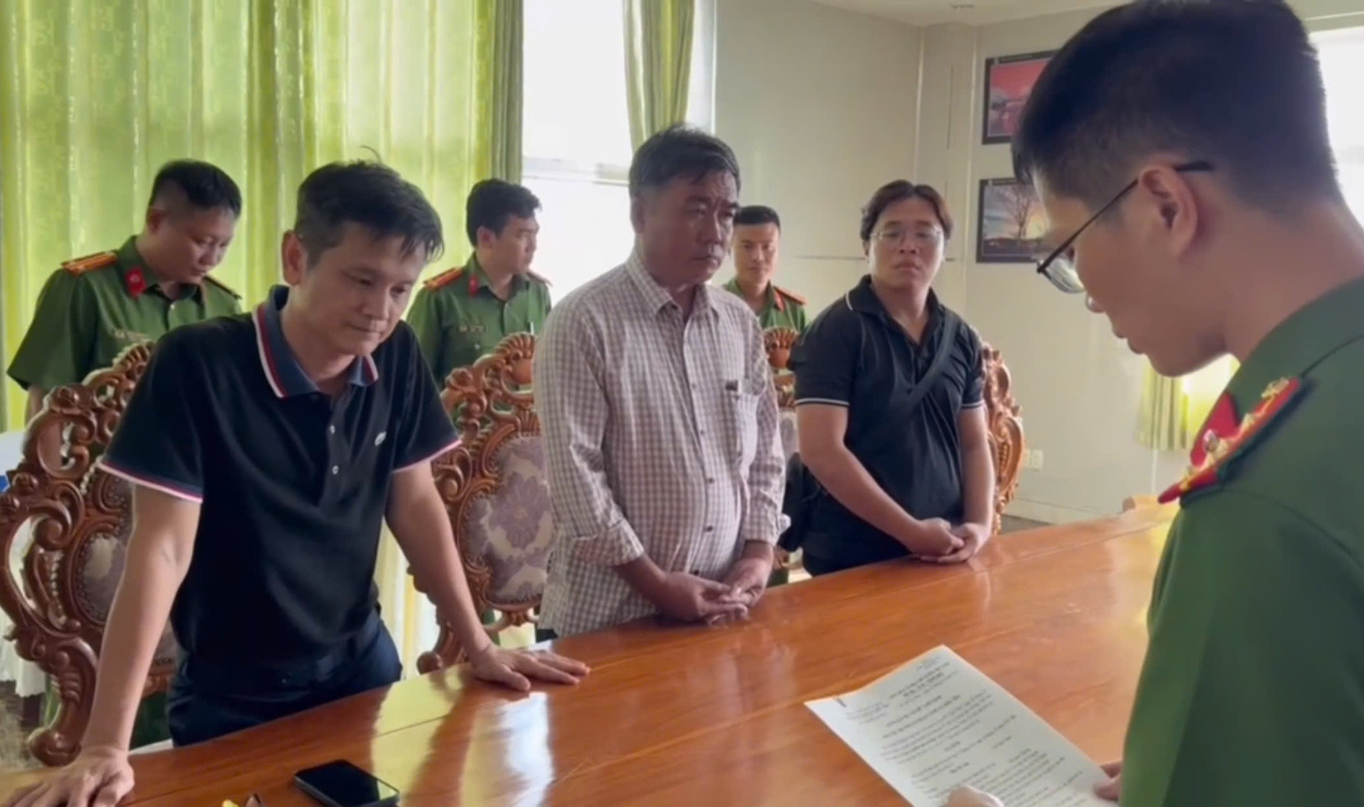 Bắt tạm giam Tổng giám đốc Công ty cổ phần du lịch cáp treo Vũng Tàu.jpg