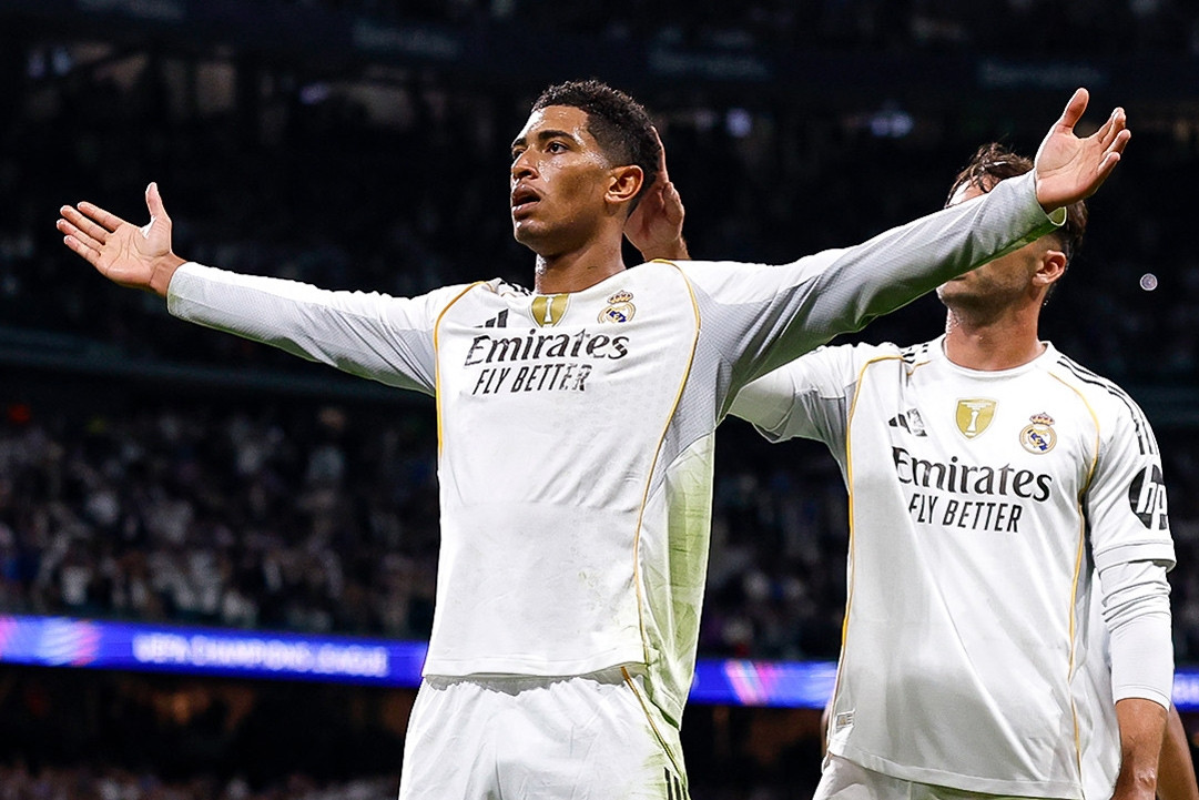 Bellingham hóa người hùng giúp Real Madrid hạ Juventus