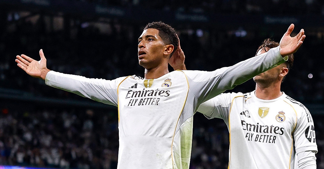 Bellingham hóa người hùng giúp Real Madrid hạ Juventus