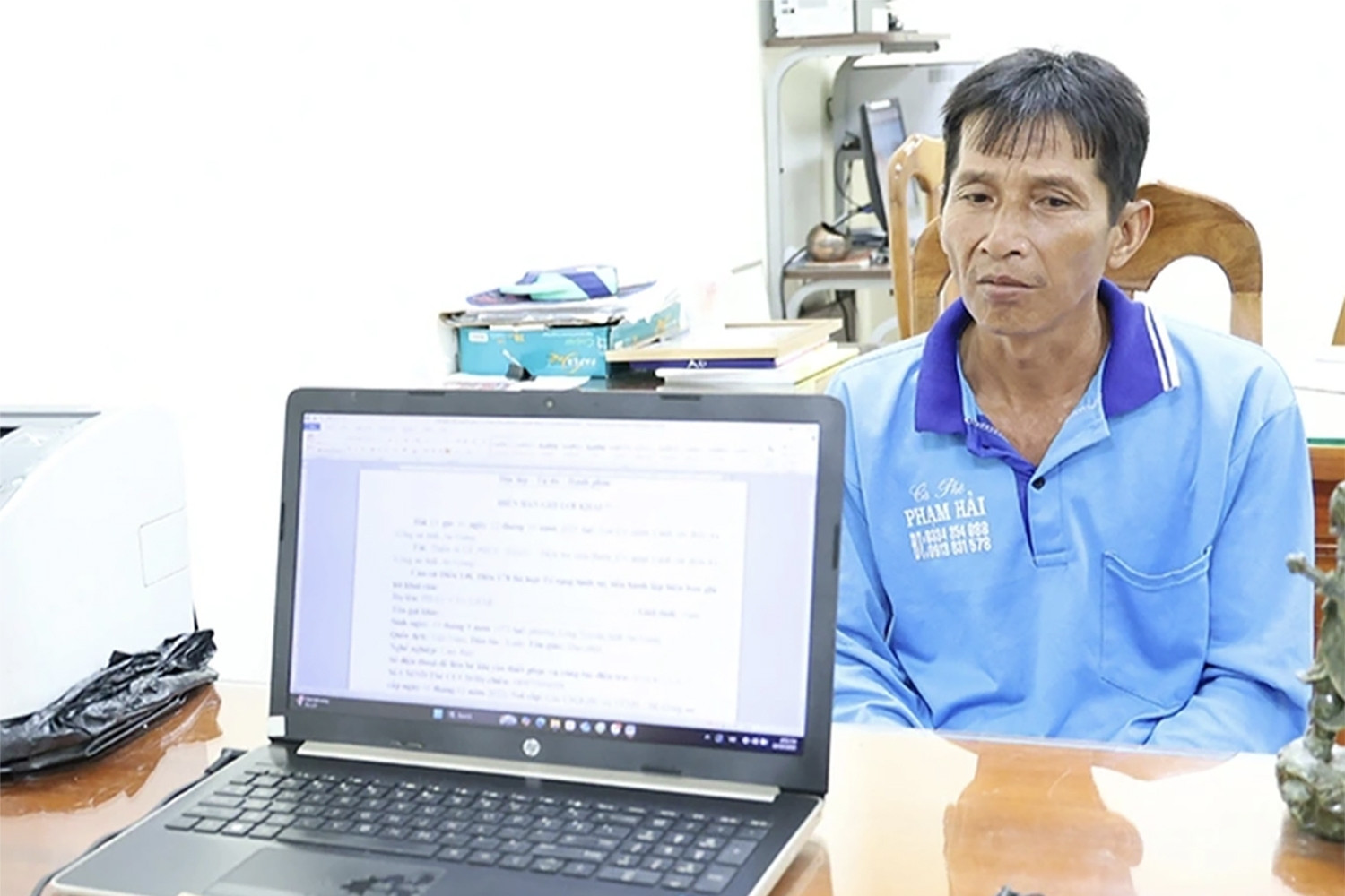 Chồng sát hại vợ vì một câu cằn nhằn