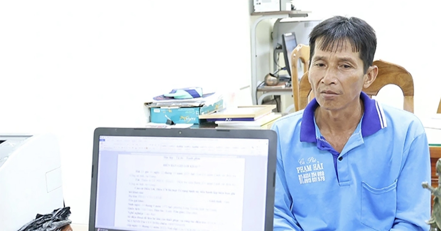 Chồng sát hại vợ vì một câu cằn nhằn