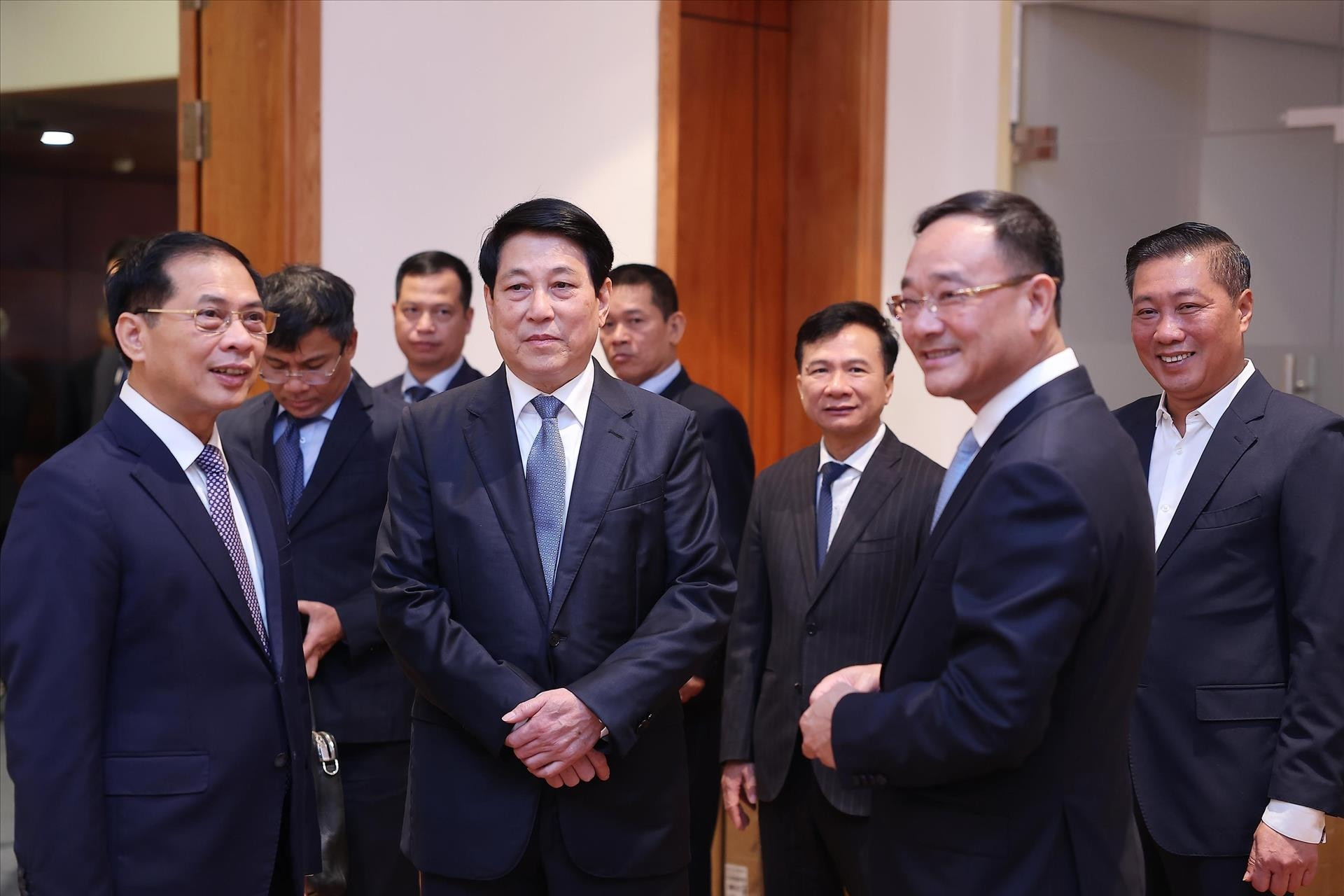 Chủ tịch nước kiểm tra tổng duyệt lễ mở ký Công ước Hà Nội