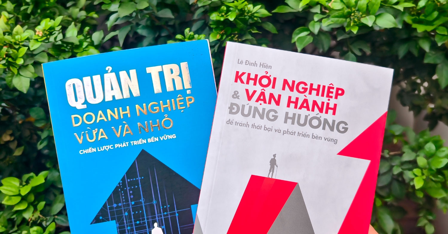 Cuốn sách dành cho người khởi nghiệp