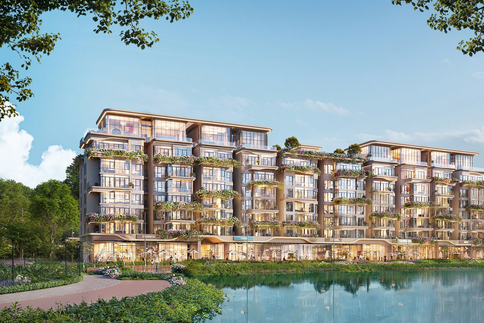 Ecopark ra mắt Swanlake Residences - ‘biểu tượng’ trung tầng mới ở Nghệ An